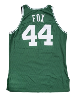1992-93 Rick Fox Game Used Boston Celtics Road Jersey (Fox LOA)